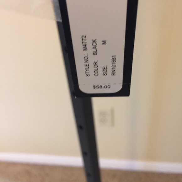 Maurice Sassoon, NWT,  Black Cropped Jacket!❌❌SOLD - Picture 8 of 8